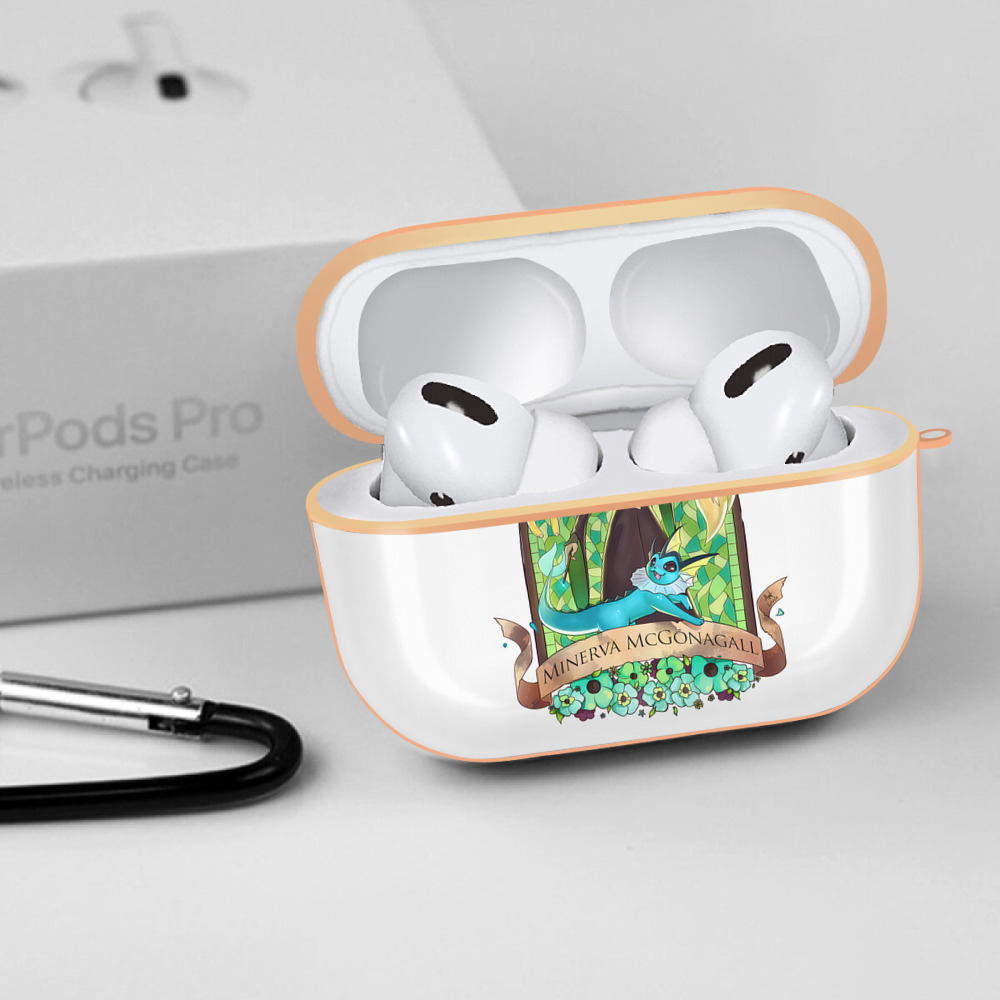 Harry Potter ハリー・ポッターシリーズ 【AirPods Pro用】ハードシェル保護ケース｜耐衝撃・防指紋・カラビナ付き商品仕様