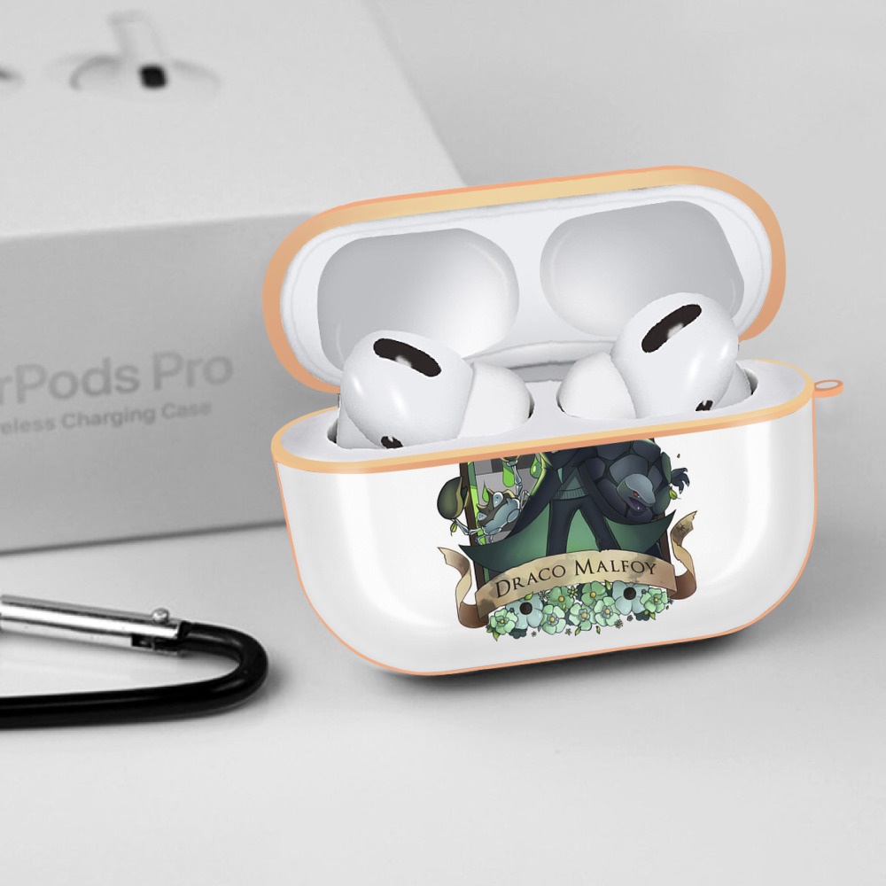 Harry Potter ハリー・ポッターシリーズ 【AirPods Pro用】ハードシェル保護ケース｜耐衝撃・防指紋・カラビナ付き商品仕様