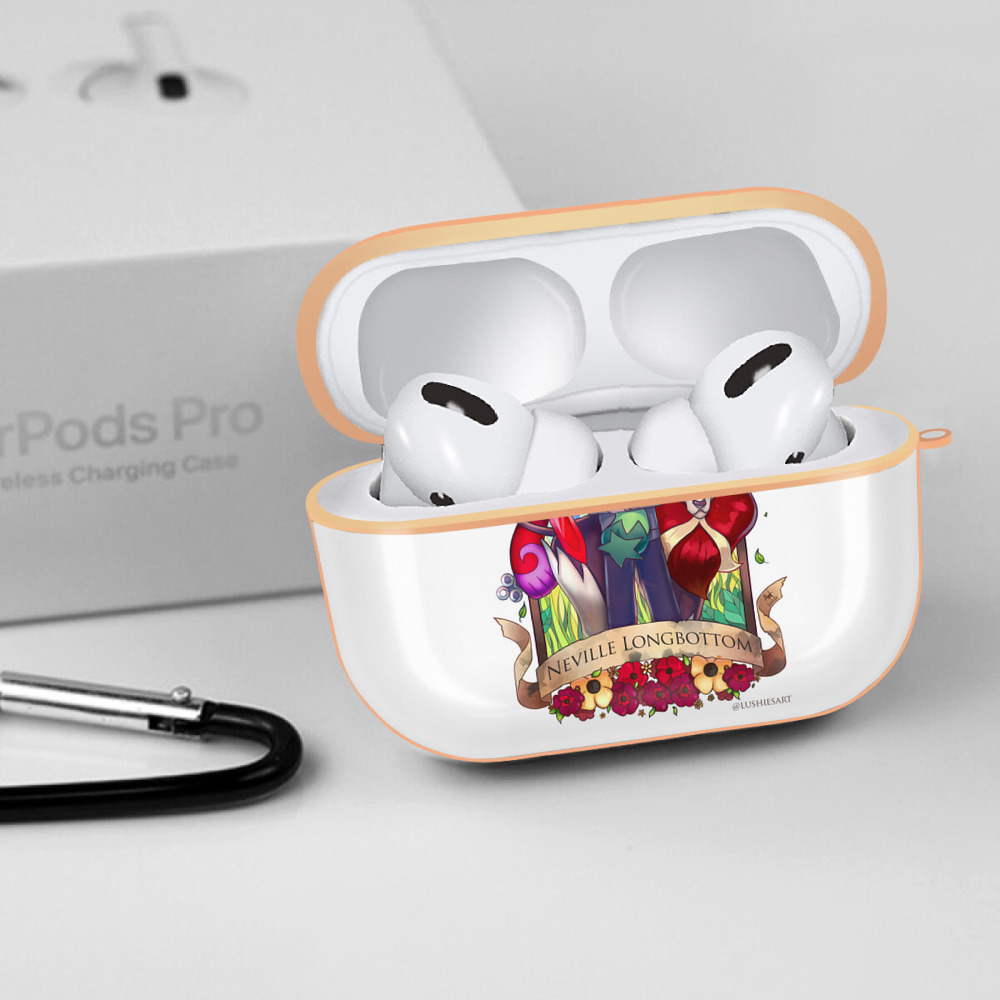 Harry Potter ハリー・ポッターシリーズ 【AirPods Pro用】ハードシェル保護ケース｜耐衝撃・防指紋・カラビナ付き商品仕様