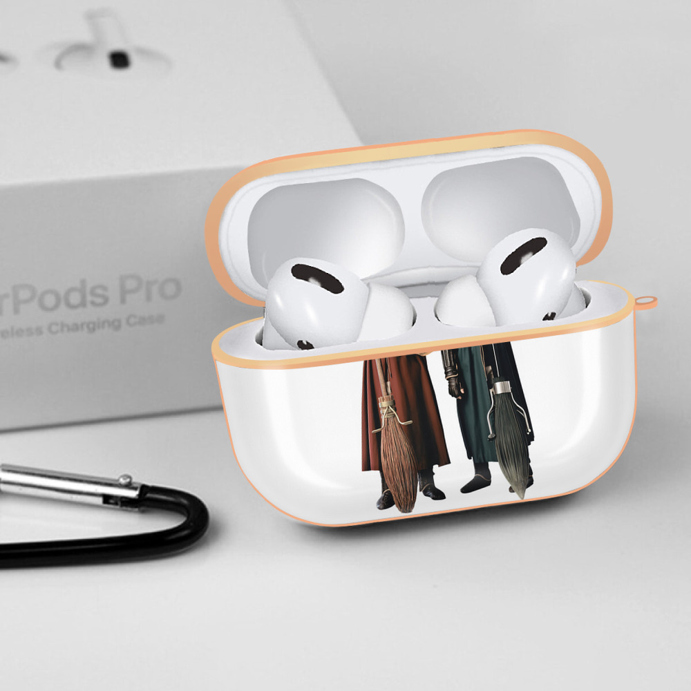 Harry Potter ハリー・ポッターシリーズ 【AirPods Pro用】ハードシェル保護ケース｜耐衝撃・防指紋・カラビナ付き商品仕様