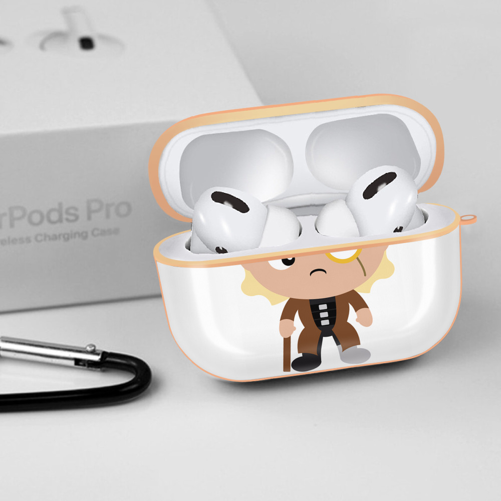 Harry Potter ハリー・ポッターシリーズ 【AirPods Pro用】ハードシェル保護ケース｜耐衝撃・防指紋・カラビナ付き商品仕様