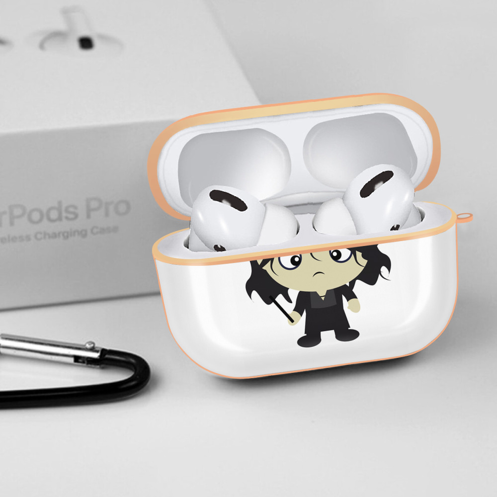 Harry Potter ハリー・ポッターシリーズ 【AirPods Pro用】ハードシェル保護ケース｜耐衝撃・防指紋・カラビナ付き商品仕様