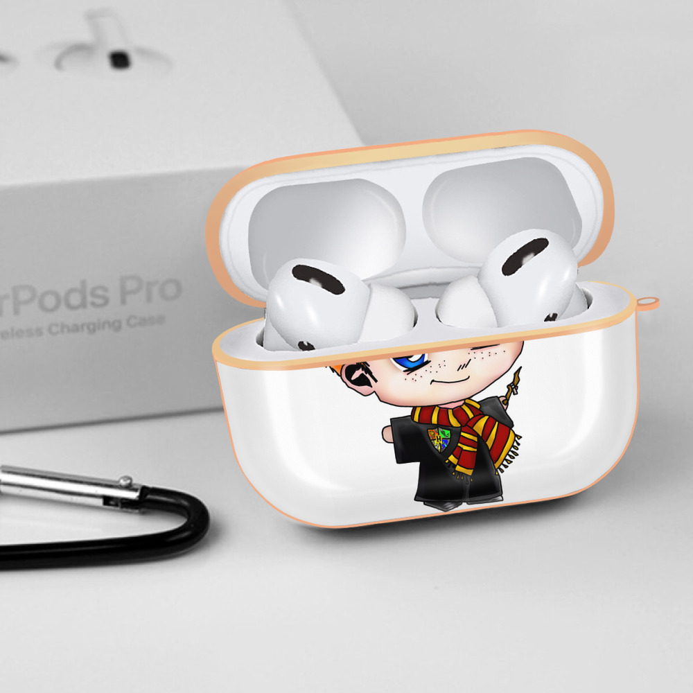 Harry Potter ハリー・ポッターシリーズ 【AirPods Pro用】ハードシェル保護ケース｜耐衝撃・防指紋・カラビナ付き商品仕様