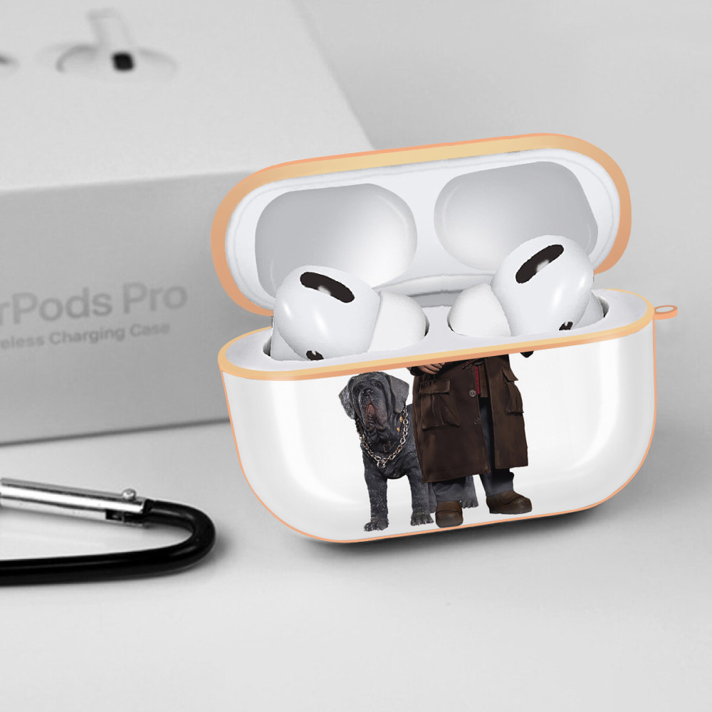 Harry Potter ハリー・ポッターシリーズ 【AirPods Pro用】ハードシェル保護ケース｜耐衝撃・防指紋・カラビナ付き商品仕様