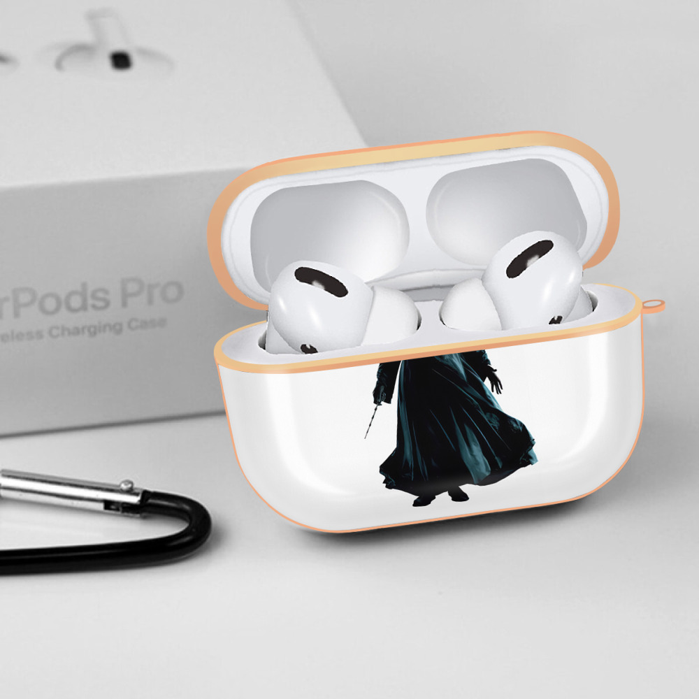 Harry Potter ハリー・ポッターシリーズ 【AirPods Pro用】ハードシェル保護ケース｜耐衝撃・防指紋・カラビナ付き商品仕様