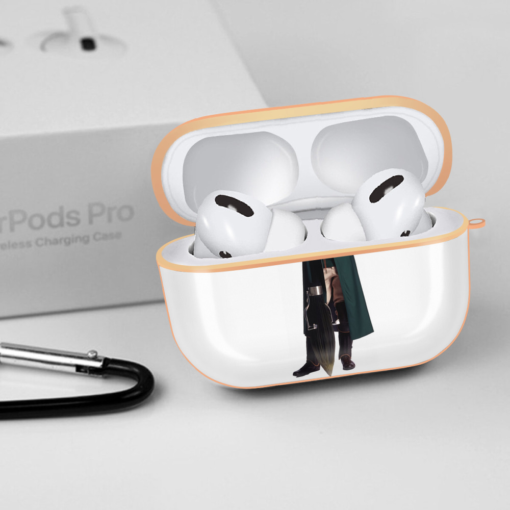 Harry Potter ハリー・ポッターシリーズ 【AirPods Pro用】ハードシェル保護ケース｜耐衝撃・防指紋・カラビナ付き商品仕様