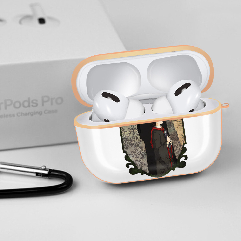Harry Potter ハリー・ポッターシリーズ 【AirPods Pro用】ハードシェル保護ケース｜耐衝撃・防指紋・カラビナ付き商品仕様