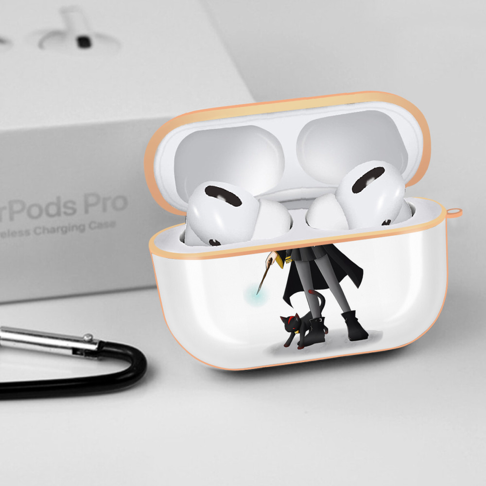 Harry Potter ハリー・ポッターシリーズ 【AirPods Pro用】ハードシェル保護ケース｜耐衝撃・防指紋・カラビナ付き商品仕様