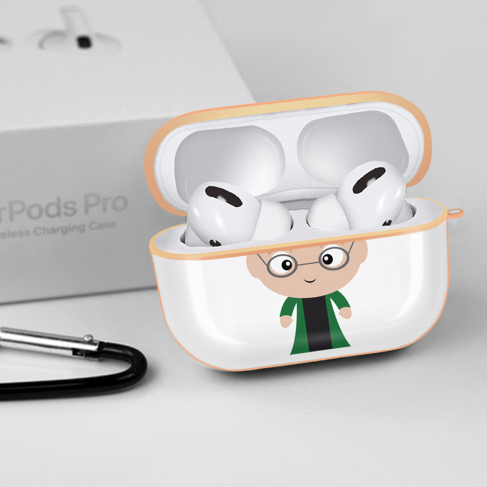 Harry Potter ハリー・ポッターシリーズ 【AirPods Pro用】ハードシェル保護ケース｜耐衝撃・防指紋・カラビナ付き商品仕様