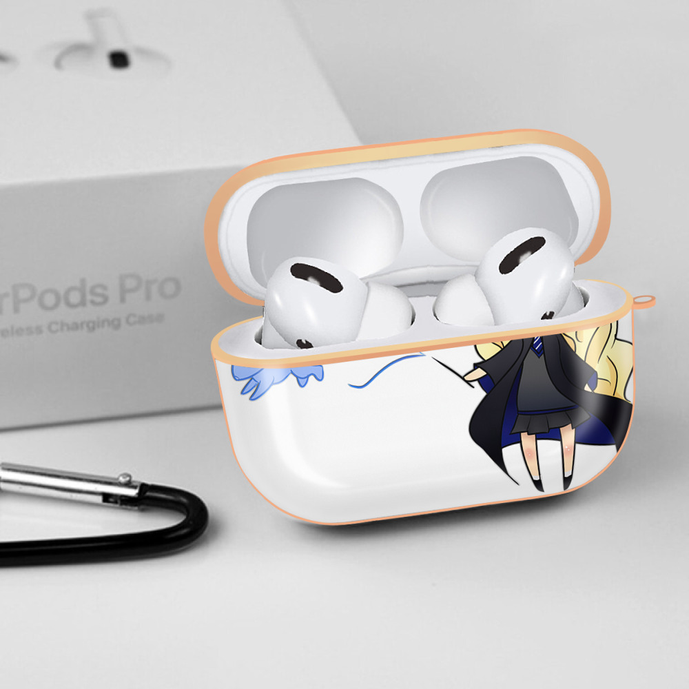 Harry Potter ハリー・ポッターシリーズ 【AirPods Pro用】ハードシェル保護ケース｜耐衝撃・防指紋・カラビナ付き商品仕様