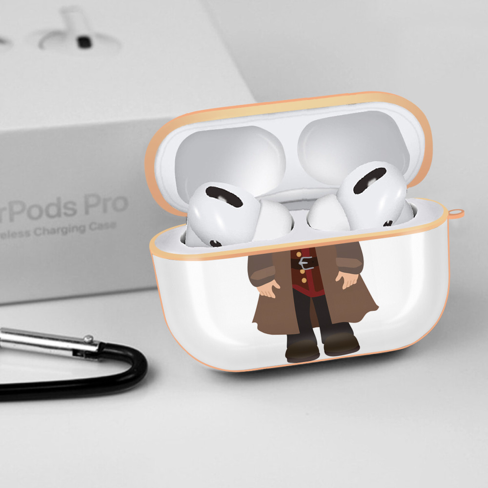 Harry Potter ハリー・ポッターシリーズ 【AirPods Pro用】ハードシェル保護ケース｜耐衝撃・防指紋・カラビナ付き商品仕様