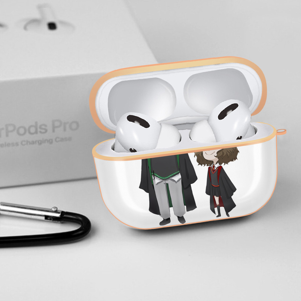 Harry Potter ハリー・ポッターシリーズ 【AirPods Pro用】ハードシェル保護ケース｜耐衝撃・防指紋・カラビナ付き商品仕様