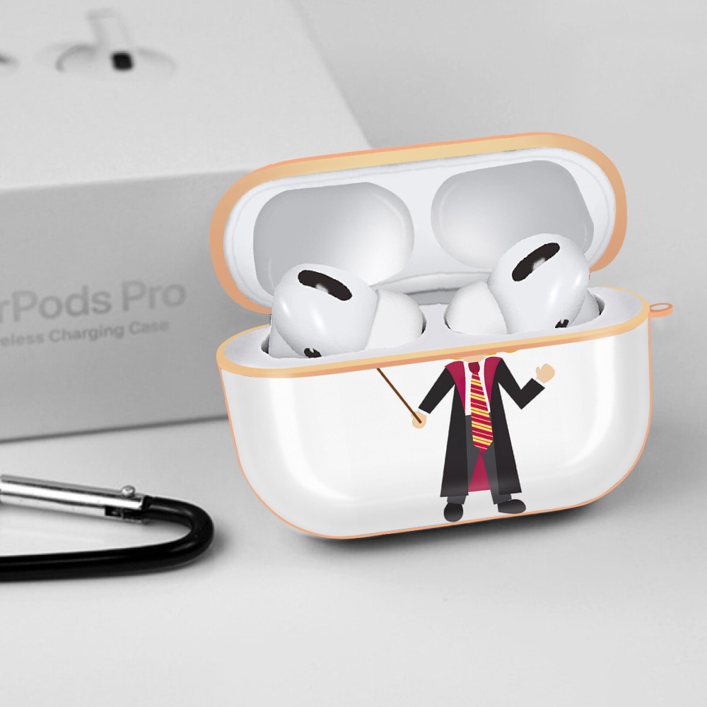 Harry Potter ハリー・ポッターシリーズ 【AirPods Pro用】ハードシェル保護ケース｜耐衝撃・防指紋・カラビナ付き商品仕様