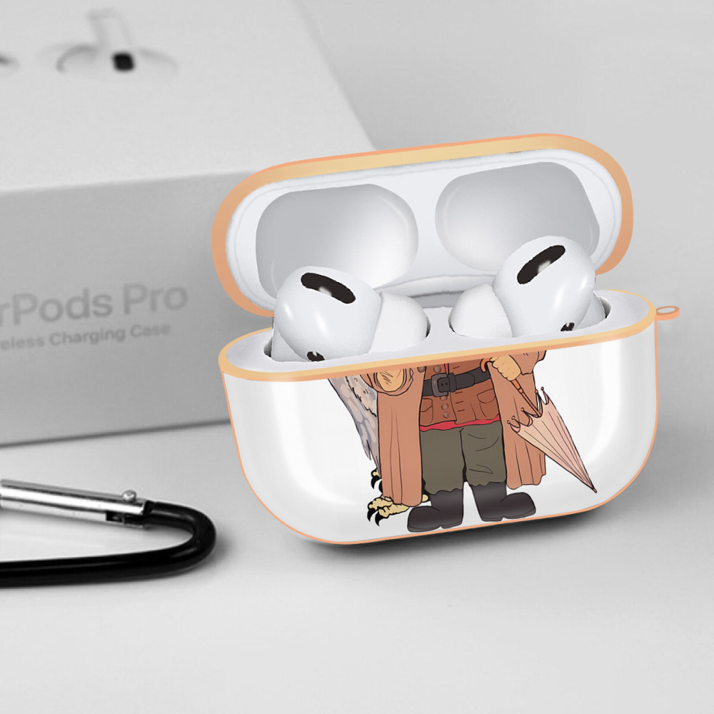Harry Potter ハリー・ポッターシリーズ 【AirPods Pro用】ハードシェル保護ケース｜耐衝撃・防指紋・カラビナ付き商品仕様