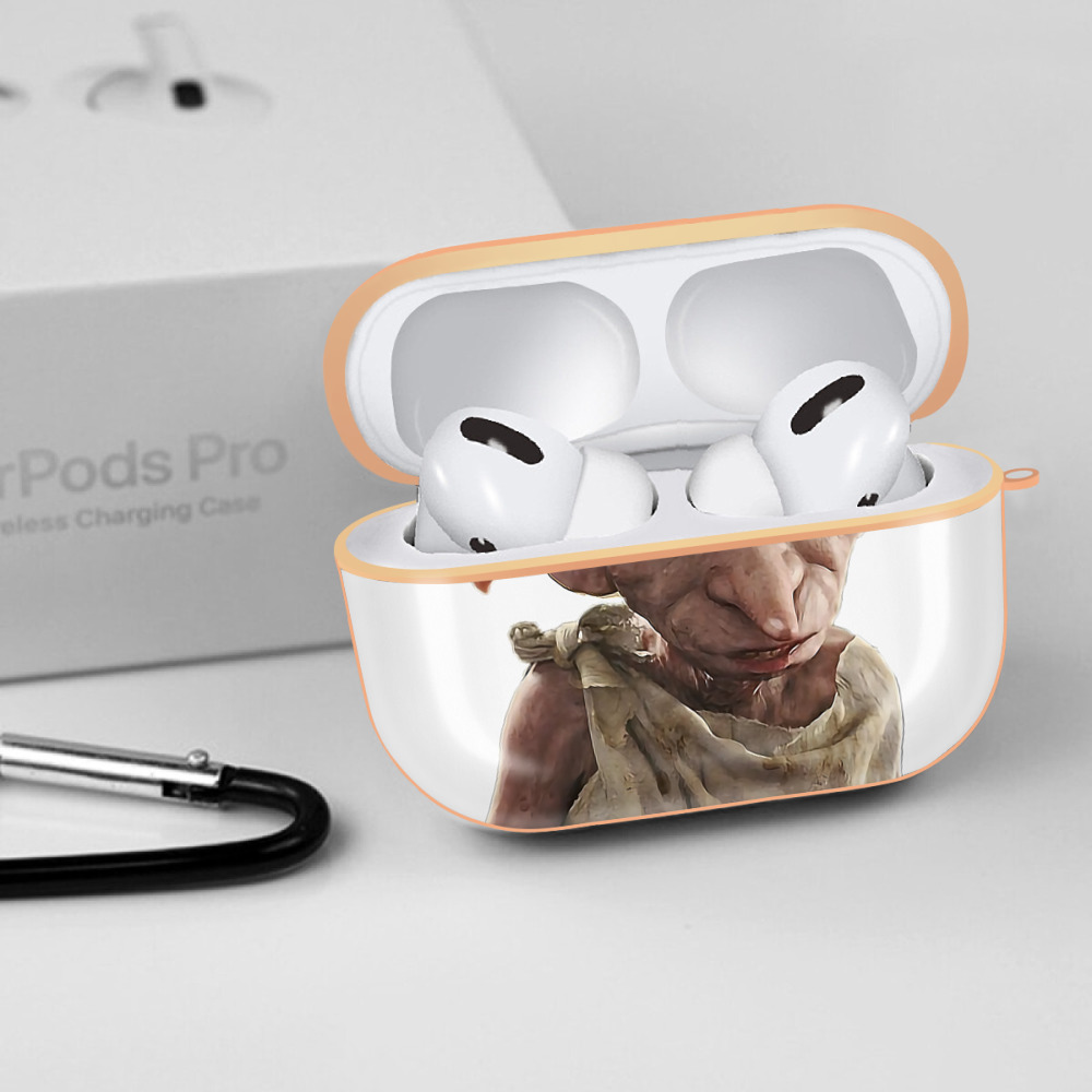 Harry Potter ハリー・ポッターシリーズ 【AirPods Pro用】ハードシェル保護ケース｜耐衝撃・防指紋・カラビナ付き商品仕様