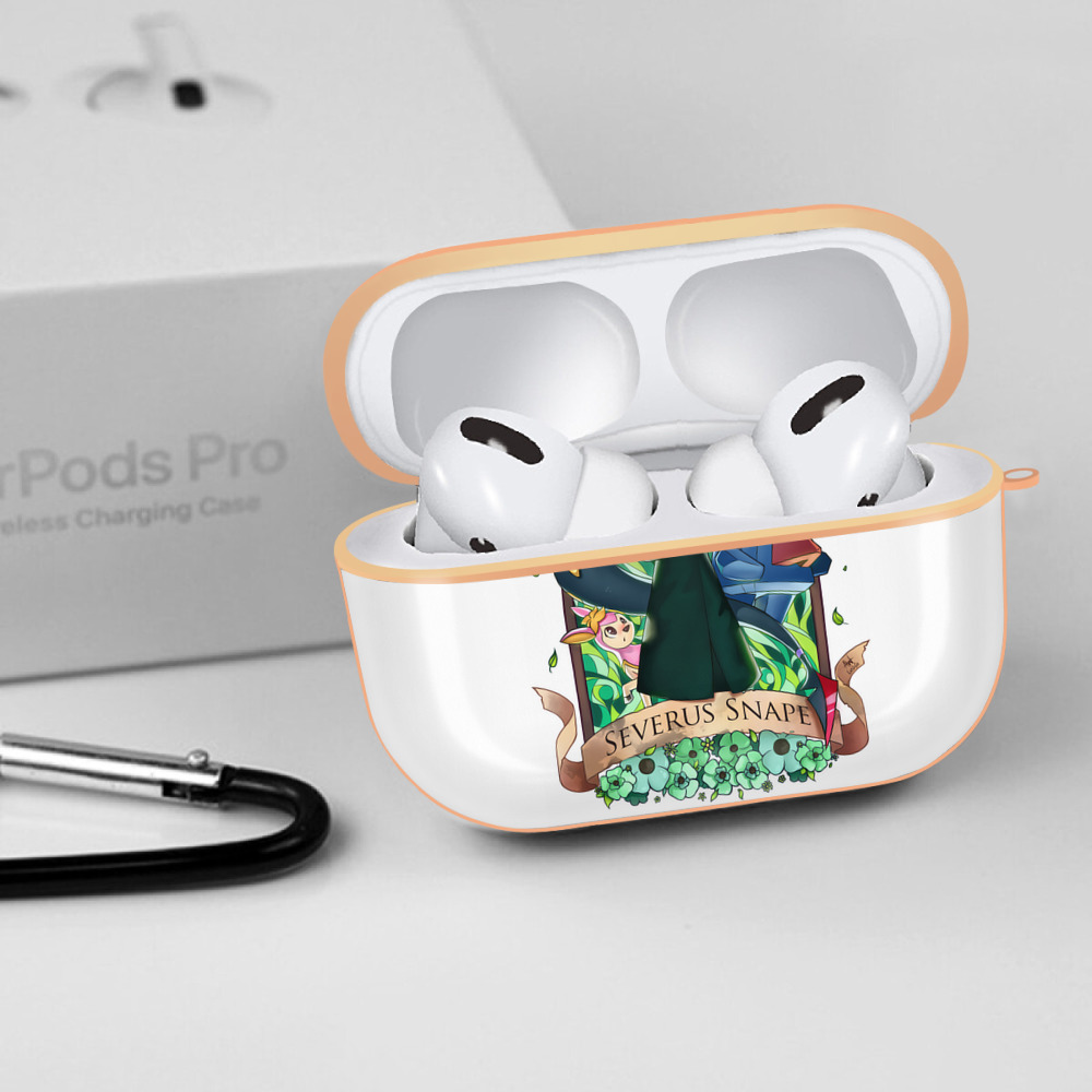 Harry Potter ハリー・ポッターシリーズ 【AirPods Pro用】ハードシェル保護ケース｜耐衝撃・防指紋・カラビナ付き商品仕様